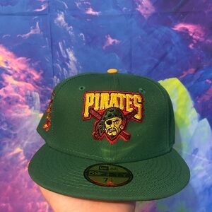 Green Pirates 59FIFTY Fitted Cap